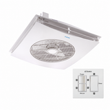 Alaska SA-398WC Drop Ceiling Tile Fan WITH Wall Control