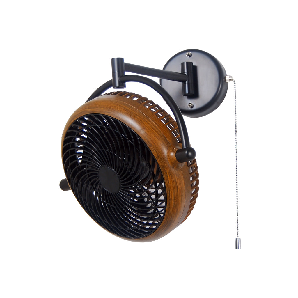 DEEPCRAFF 1 Set Wall Fan Mounting Bracket Metal Curved Fan Wall Holder For Reliable Mounting - View #10